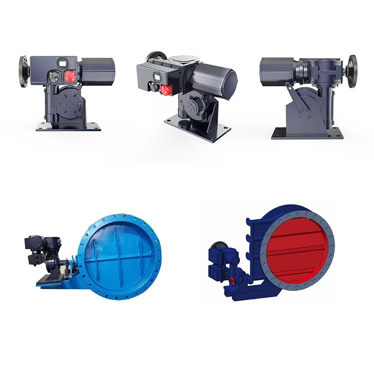 electric butterfly valve electric butterfly valve