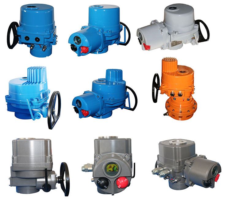 valve electric actuator