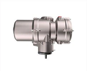 Eksplosionssikker sommerfuglventilaktuator