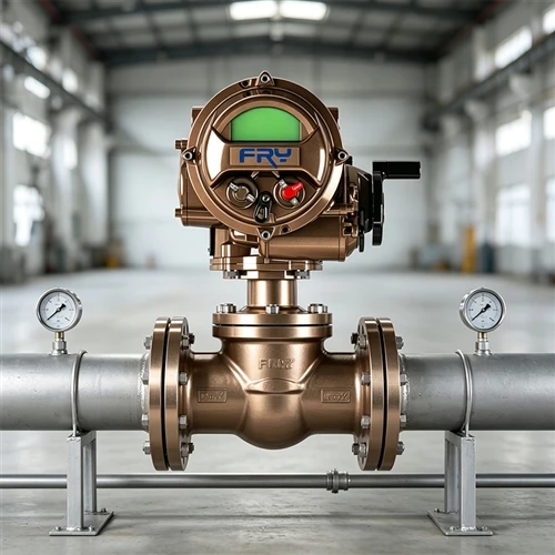 FRY Intelligent Quarter-Drej elektrisk aktuator