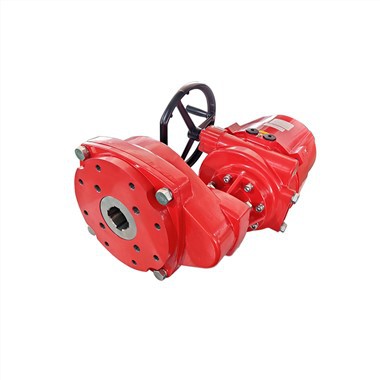 QT 90 graders elektrisk ventilaktuator IP67 4-20mA