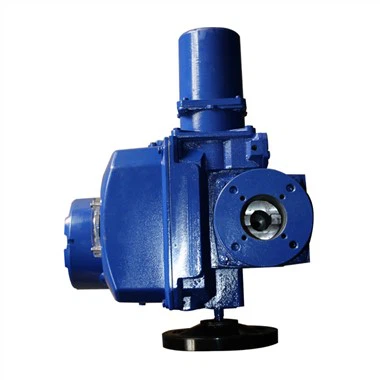 SD II Klasse Modulerende Type Del-drej elektrisk aktuator