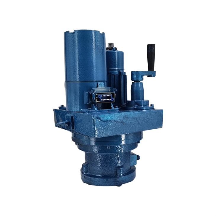 Direct-mounted 90 Degree Electric Actuator