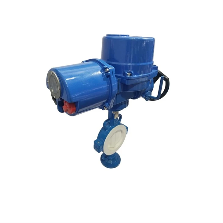 Ceramic Wafer Electric Butterfly Valve
